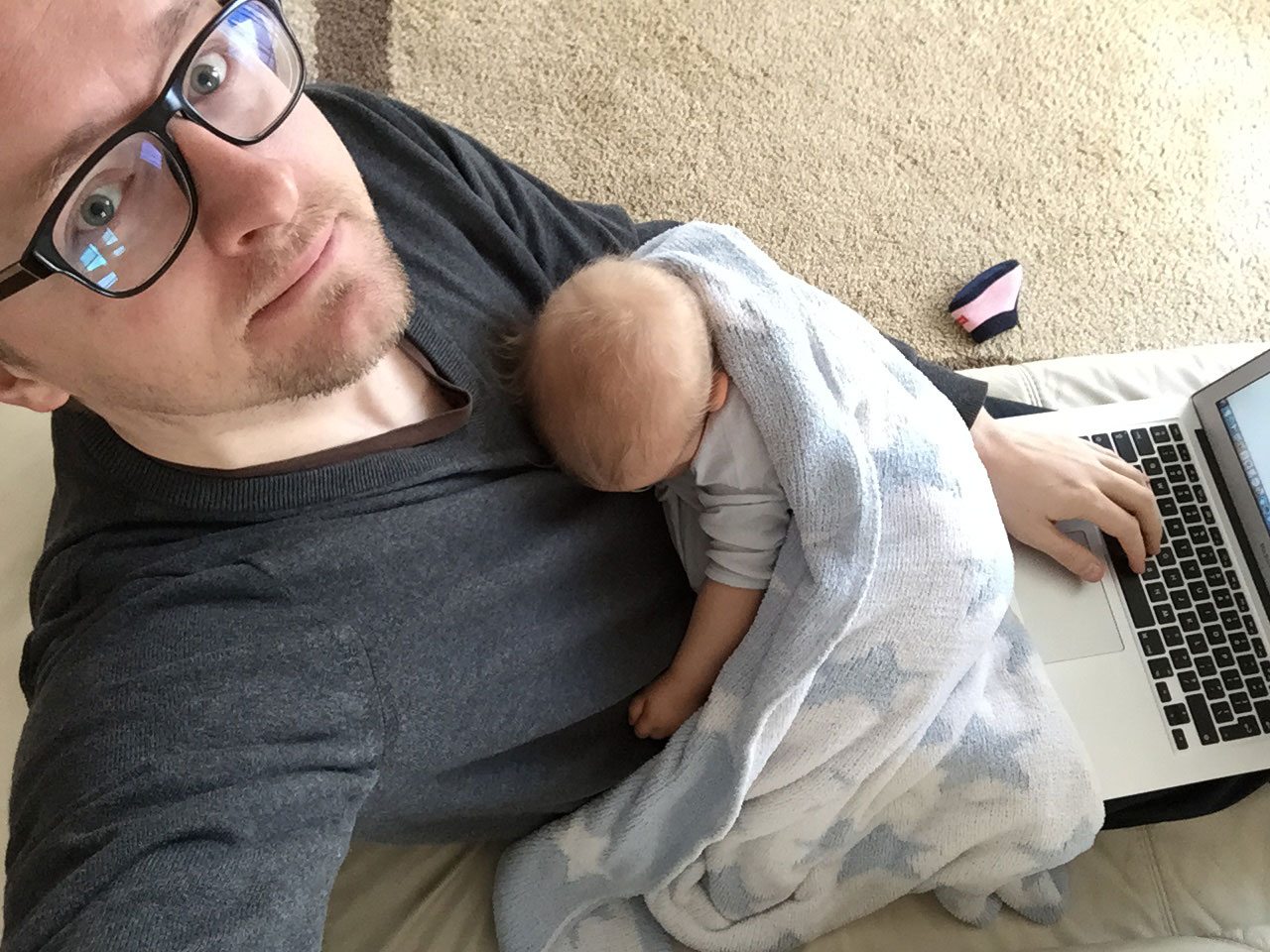 Programming with a baby